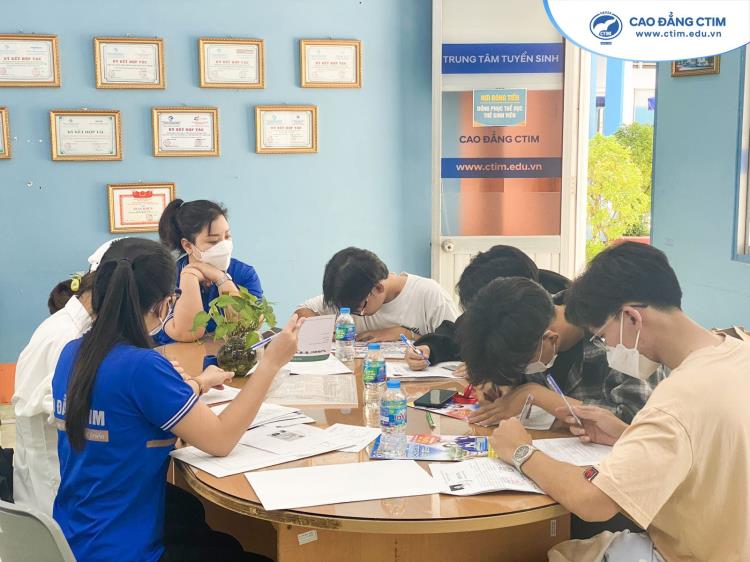 Cao đẳng CTIM xét tuyển học bạ THPT từ 01/2/2023 với 670 chỉ tiêu, cam kết 100% việc làm sau tốt nghiệp
